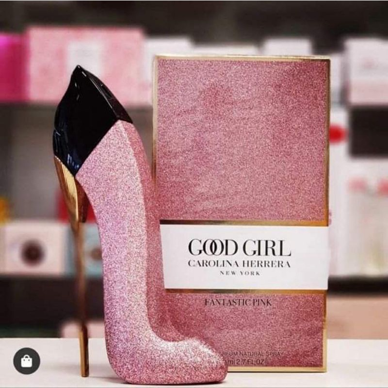 Carolina Herrera good girl fantastic pink Shopee Philippines