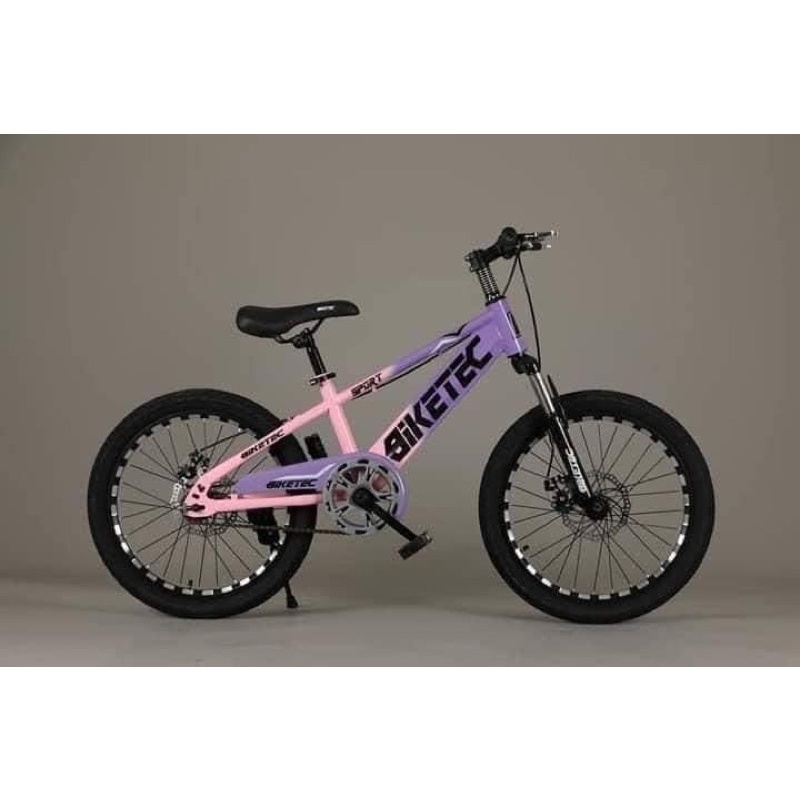 biketec mountain bike review