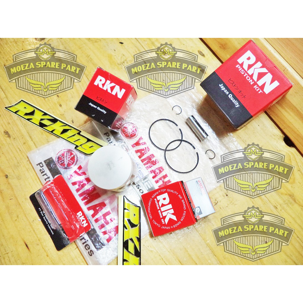 R For Riken RKN Japan Piston Piston Piston Fuse Set Os Oversize 125 150 ...