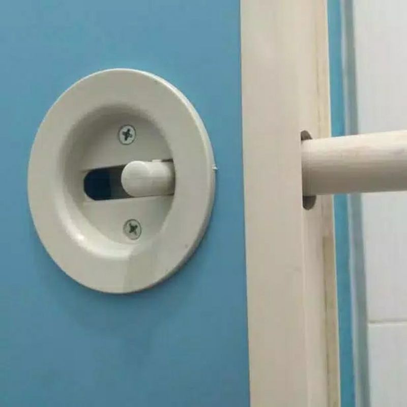 Pvc Bathroom Handle Lock/Bathroom Door Handle Shopee Philippines