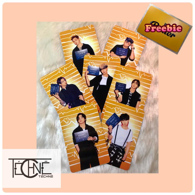 BTS Butter Inspired Unofficial Photocards Prison Shopee Philippines