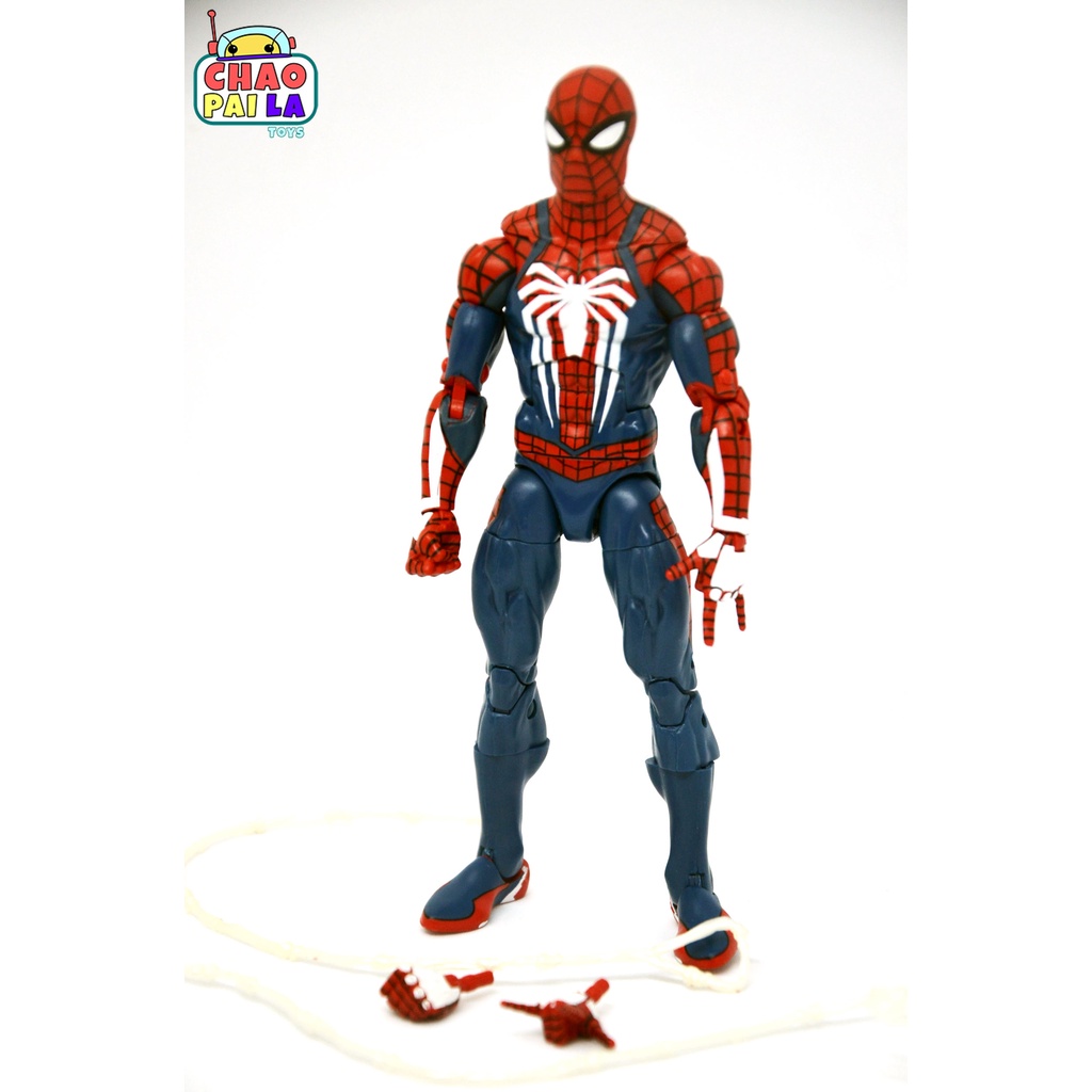 Marvel Legends - Gamerverse Spider-Man - PS4 Spider-Man - Authentic ...