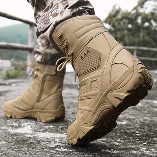 COD 5AA Tactical boots Men's Combat Military boots Fashion Tactical ...