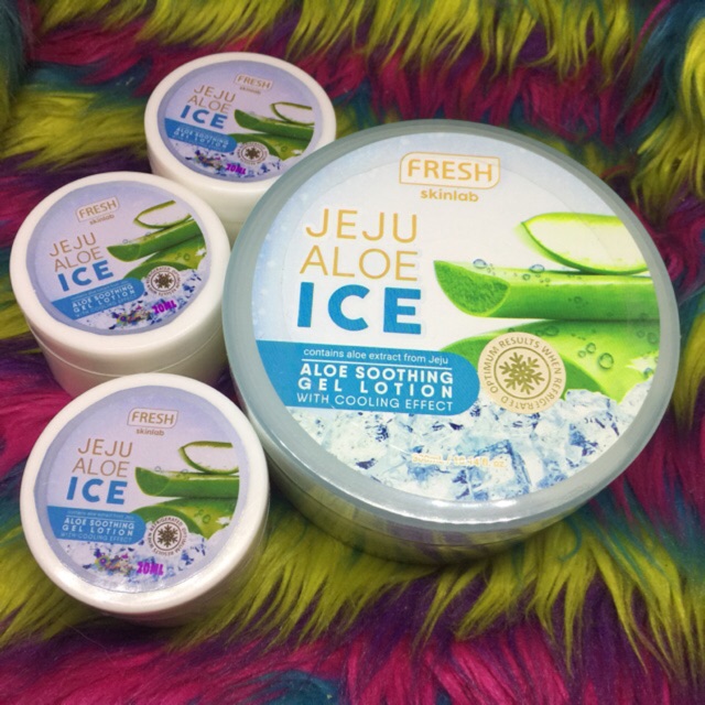 (20ml/45ml) Fresh Skinlab Jeju Aloe Ice Soothing Gel Shopee Philippines