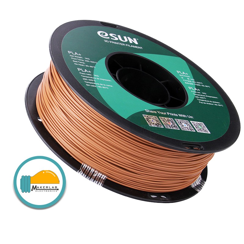 Esun Filament PLA+ PLA Filament + 3D Printer Filament 1.75mm | Shopee ...