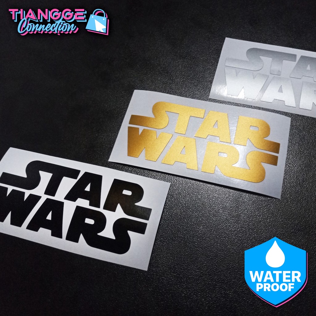 Star Wars Sticker (WATERPROOF)