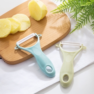 Multifunctional Ceramic Fruit & Potato Peeler, Vegetable Peeler, Planer