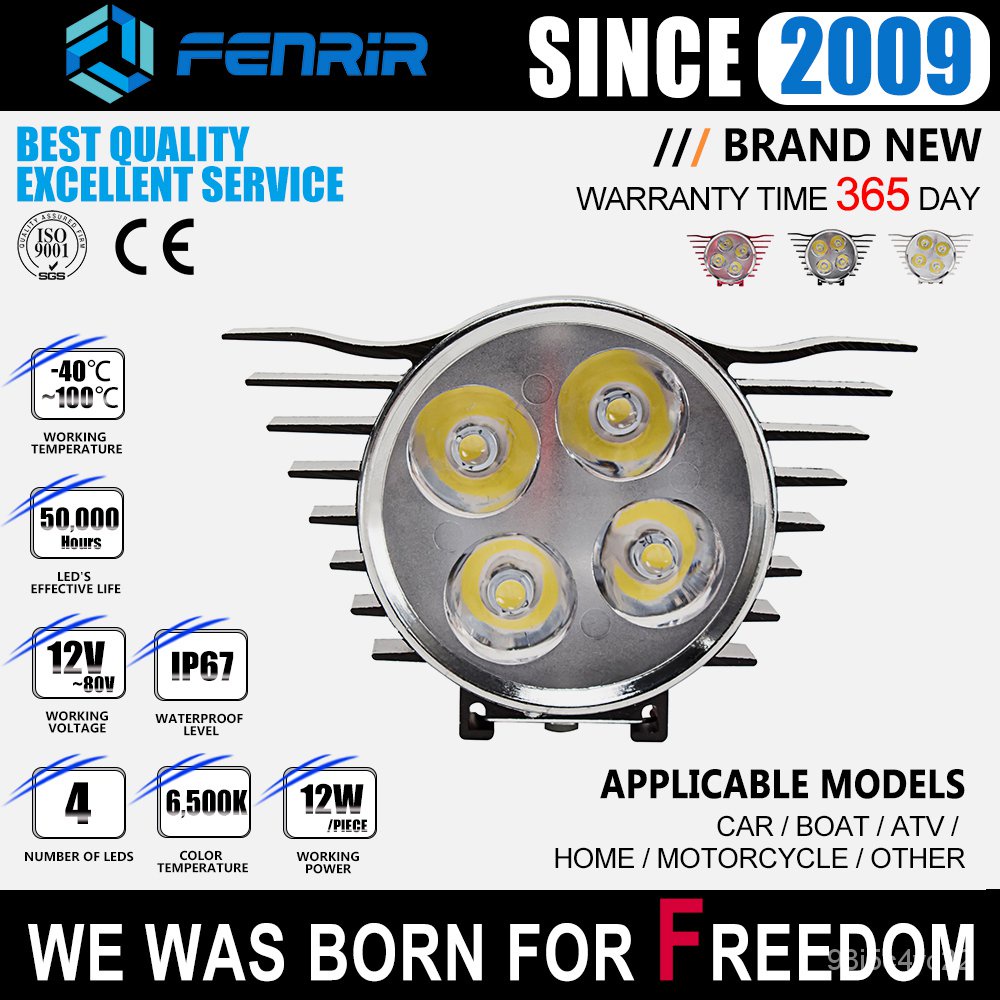 Led Working Lights Work Light Bar Car 12V 24V 4x4 Daytime Running