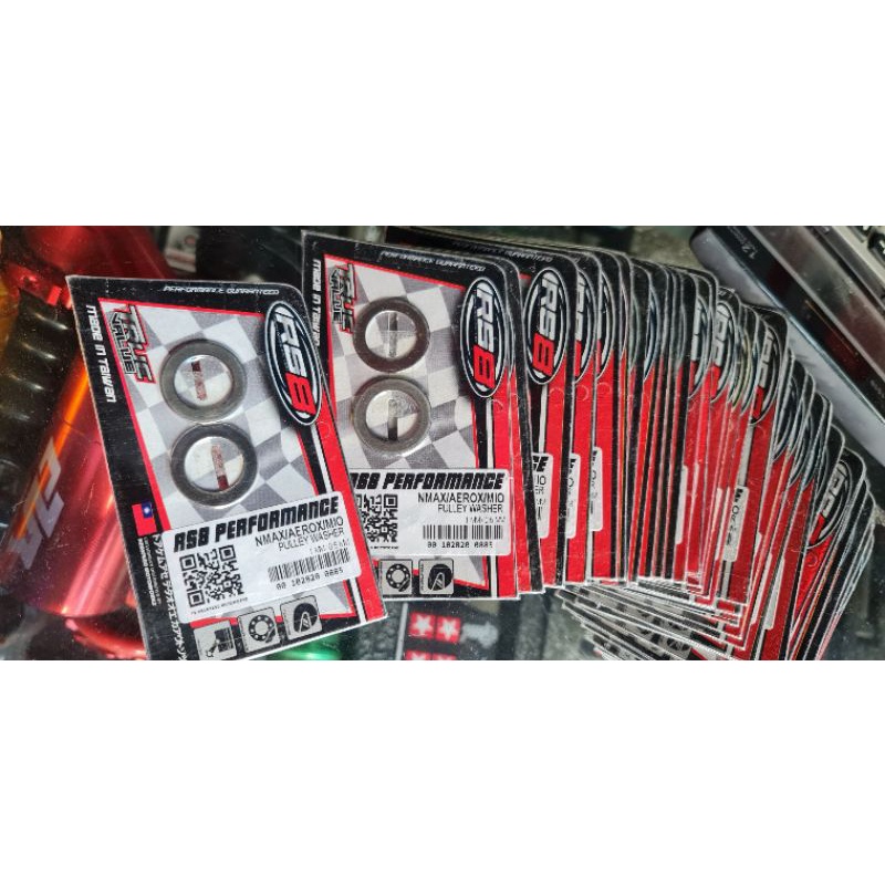 RS8 Tuning Washer 1.0mm/0.5mm set | Shopee Philippines