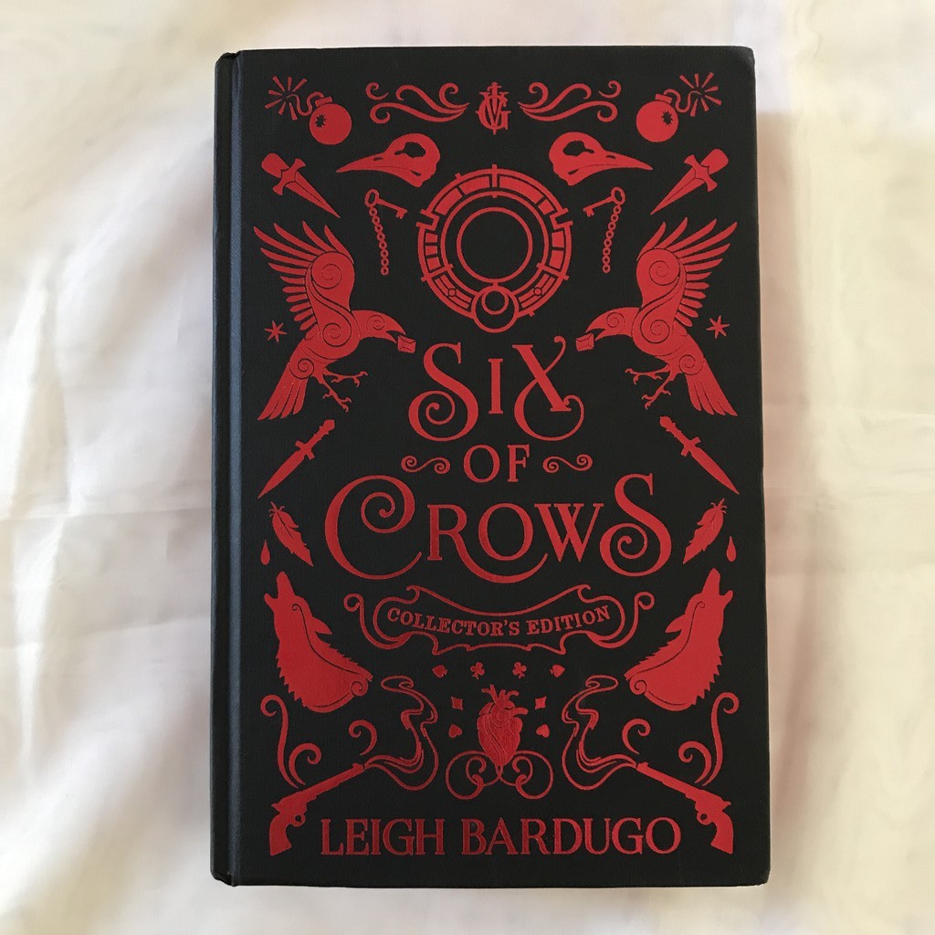Six Of Crows By Leigh Bardugo Collector S Edition Shopee Philippines