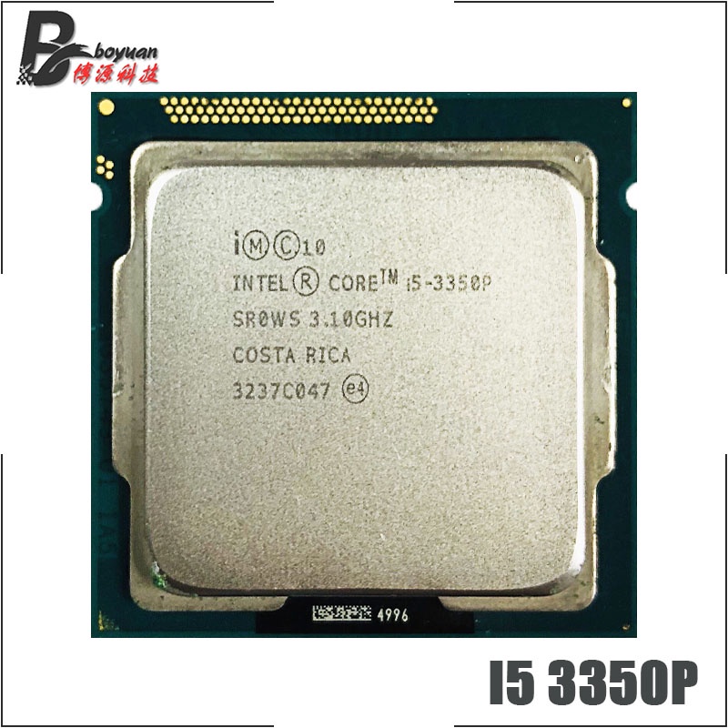 Intel Core i53350P i5 3350P 3.2 GHz QuadCore CPU Processor 6M 69W LGA