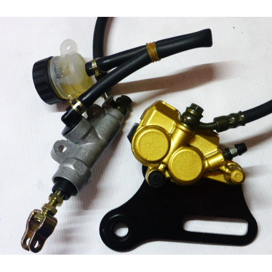 Master with Caliper Rear XRM(double piston) | Shopee Philippines
