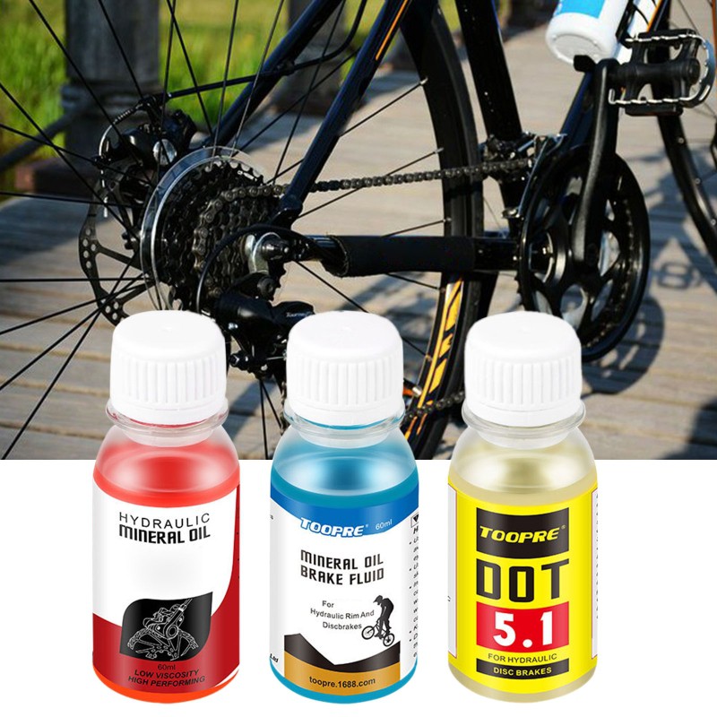 Bike disc brake fluid sale