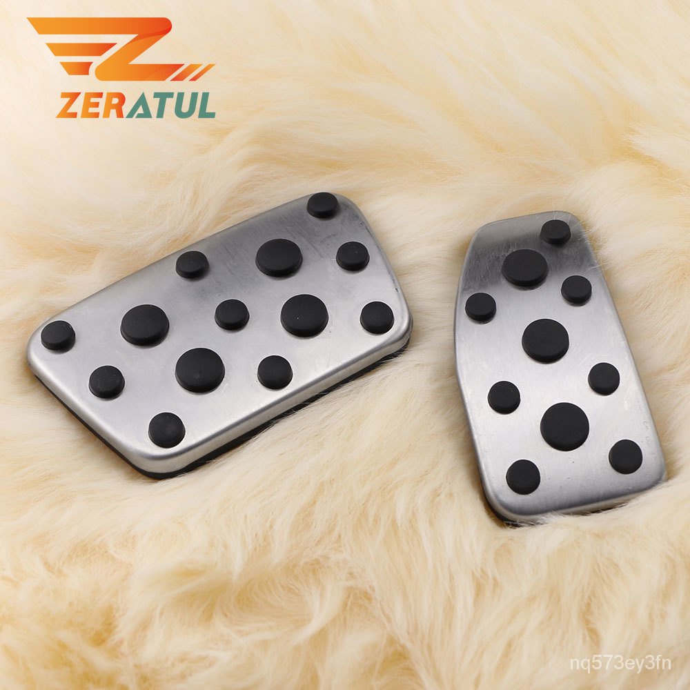 jdsFor Subaru Forester 2019 2020 2021 AT MT Car Pedals Accelerator Gas Fuel Brake Pedal Cover