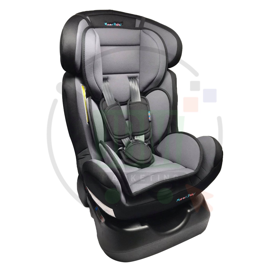 MoonBaby Car Seat for Newborn up to 7 Years Old Rearward and Forward Facing Reclining MB CS213