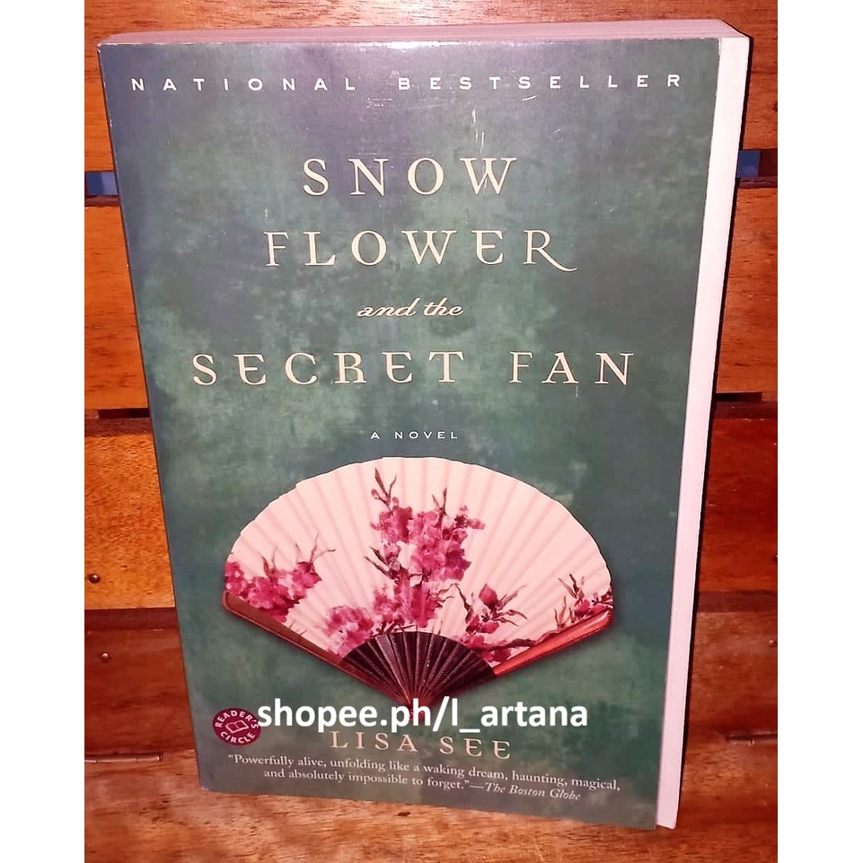 Snow Flower & The Secret Fan by Lisa See (TP) Shopee Philippines