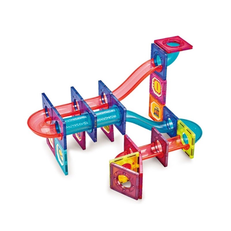 Magnetic Marble Race Educational Toys 110pcs | Shopee Philippines