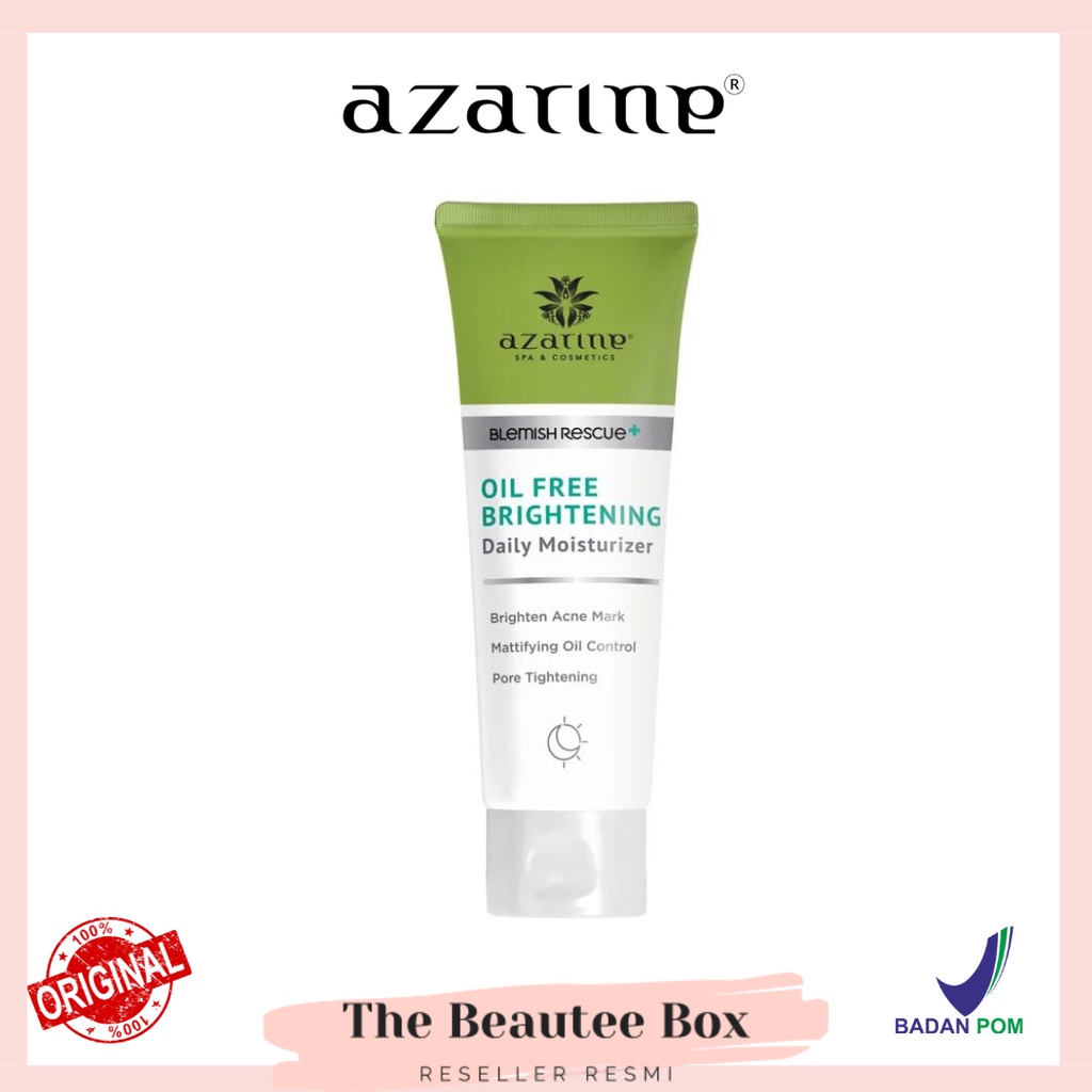 Azarine Oil Free Brightening Daily Moisturizer Shopee Philippines