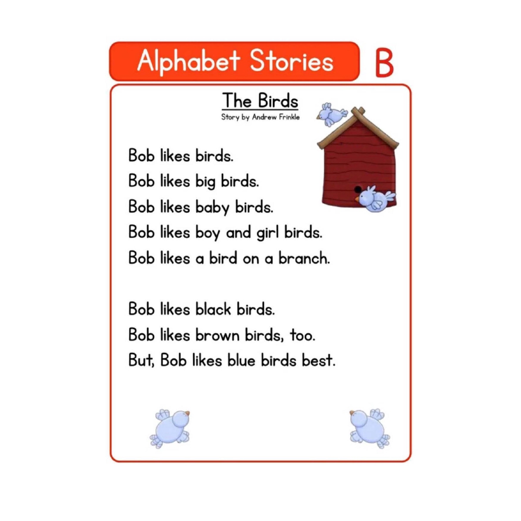 English Alphabet Stories super Practice