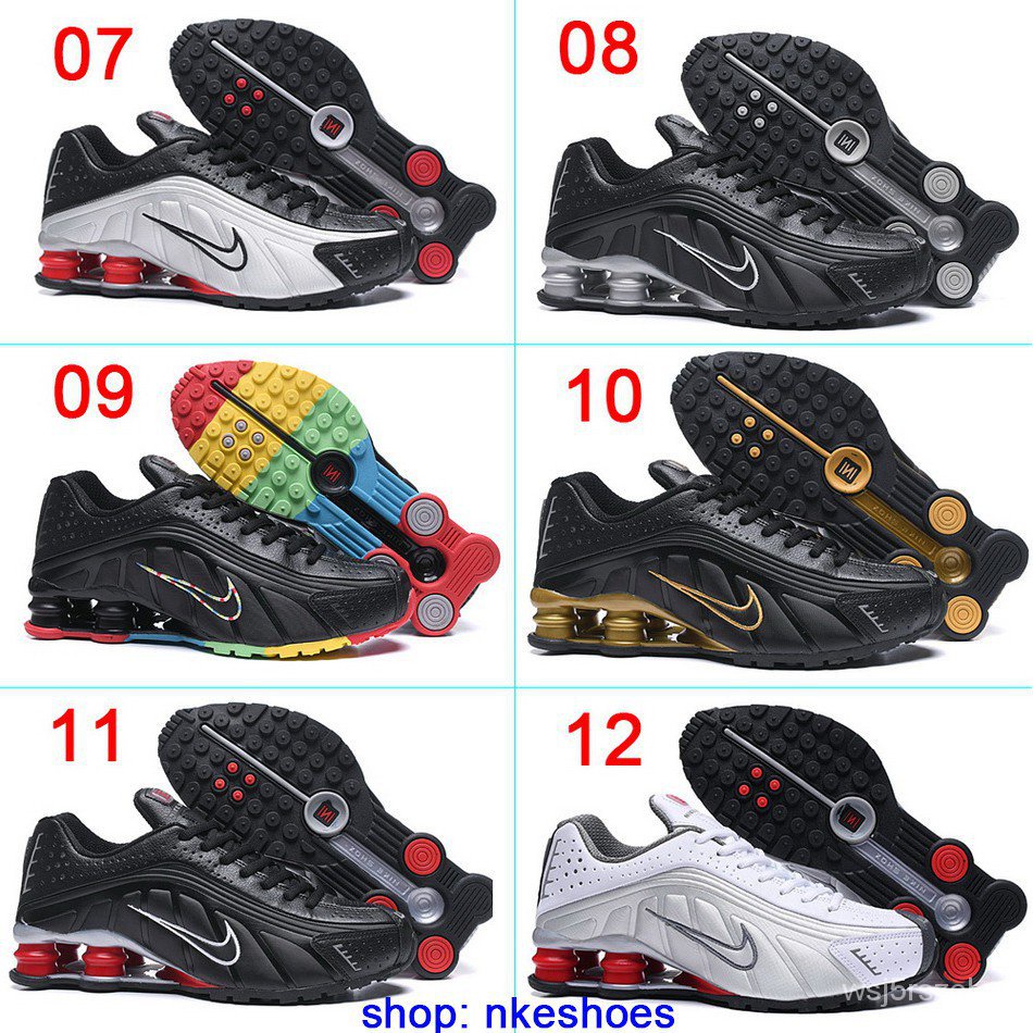 Women's nike shox hot sale r4 casual shoes