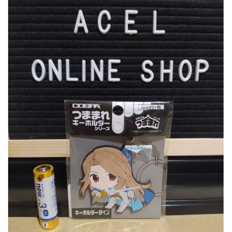 COSPA Tsumamare Strap/Keychain GRANBLUE FANTASY, YU GI OH,SAEKANO ...