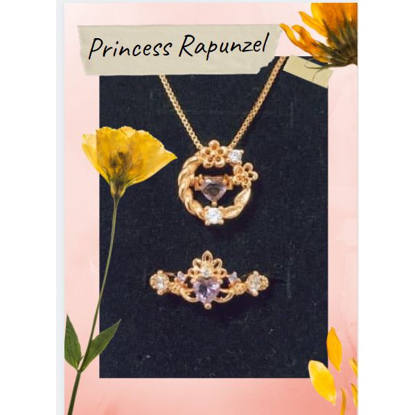 Tala ring and necklace new arrivals