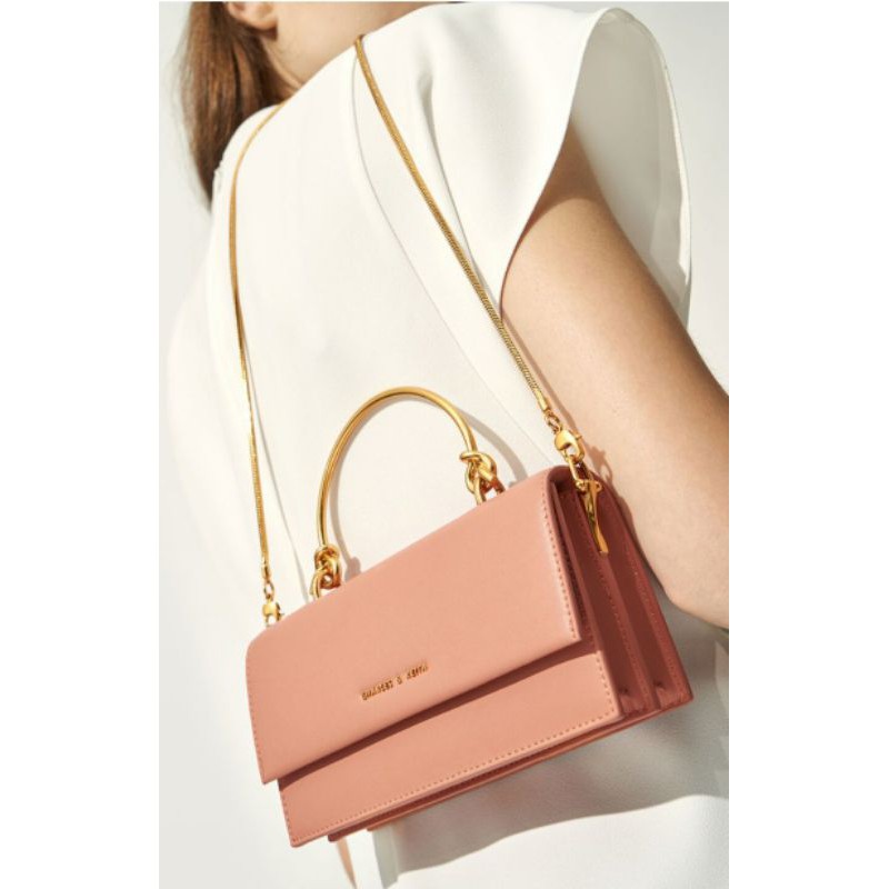 Shop Charles And Keith Wallet With Sling online