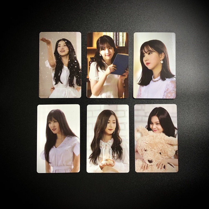 Season of GFriend Concert DVD Photocard (RARE) | Shopee Philippines