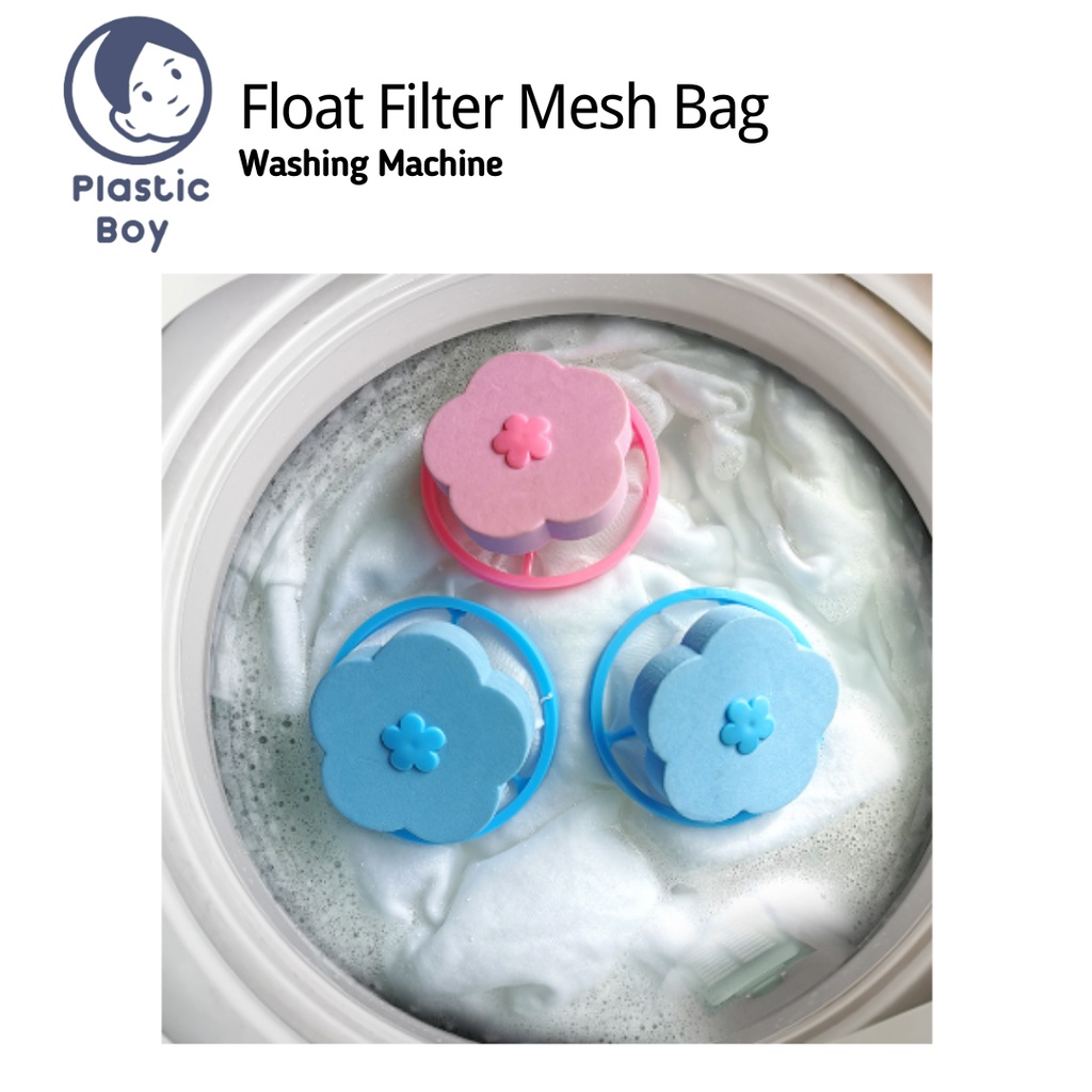 Washing Machine Float Filter Mesh Bag Washing Machine Hair Filter Bag 2