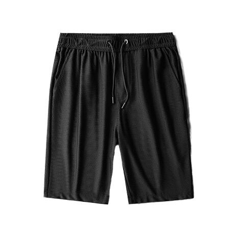 Men's Shorts Mesh Cloth Sports Home Pants Breathable Beach Pants Pure ...