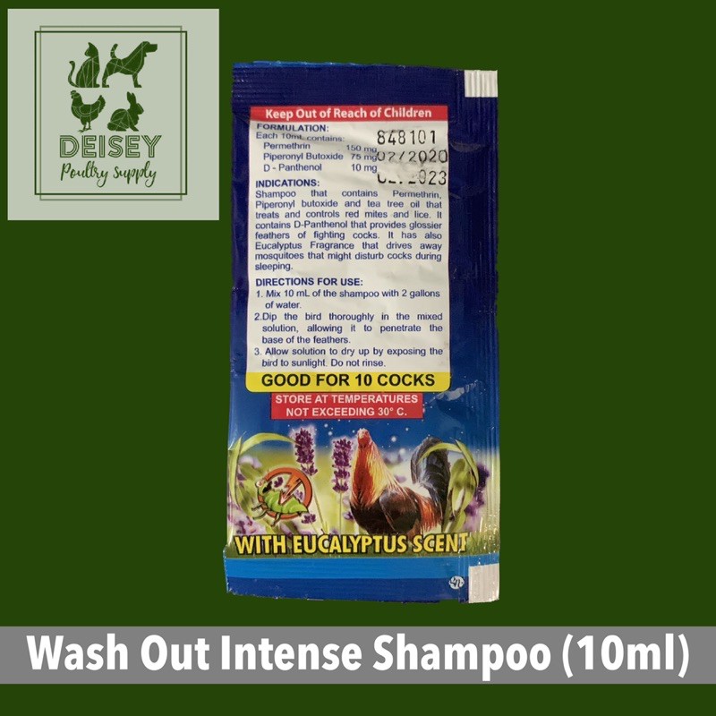 Wash out intense shampoo for dogs new arrivals