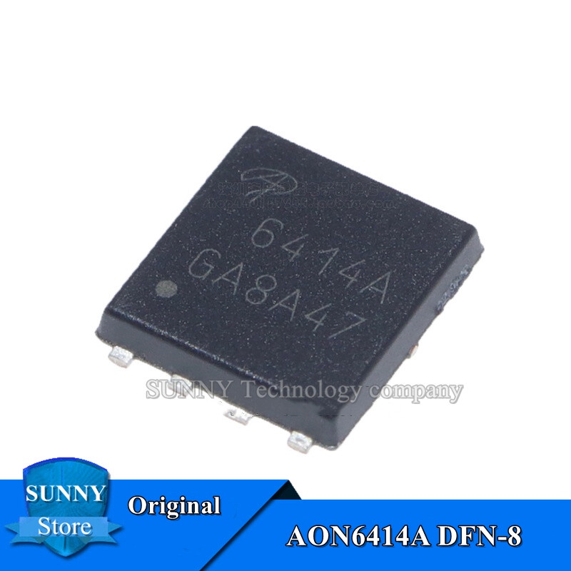 5X 4955N 4955 NTMFS4955NT1G Alimentazione MOSFET Singolo N−Canale QFN8