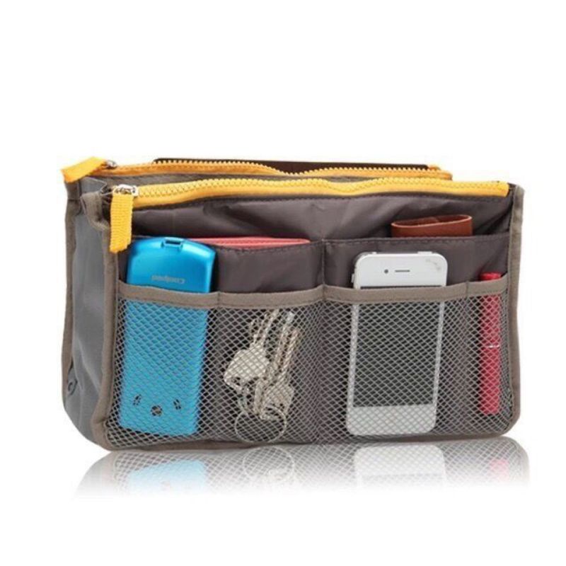 【W0113】Travel organizer women bag travel kit bag Make Shopee Philippines