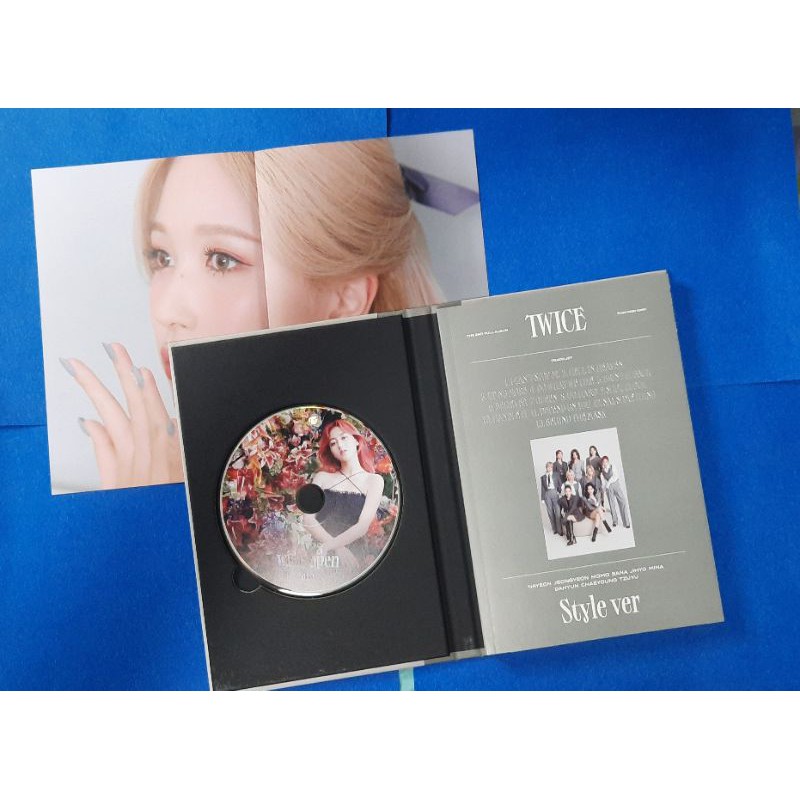 TWICE :: Eyes wide open (Digital) - J-Music Italia【TWICE Eyes