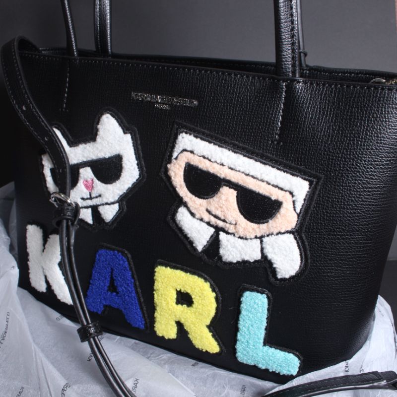 KARL LAGERFELD PARIS MAYBELLE TOTE Shopee Philippines