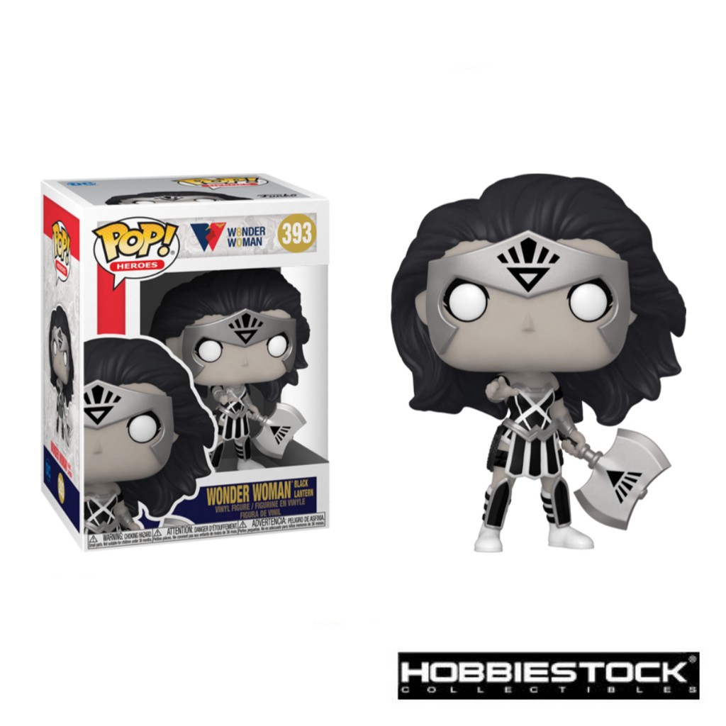 Funko Pop! Wonder Woman (1968) – The New Wonder Woman – Figurine Vinyle 9,5 Cm – DC Comics – Collection Exclusive