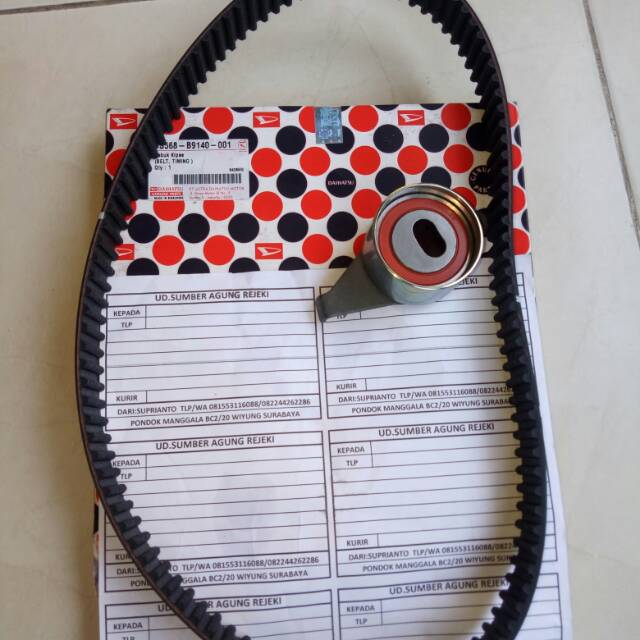 Xenia 1000cc TIMING BELT Shopee Philippines