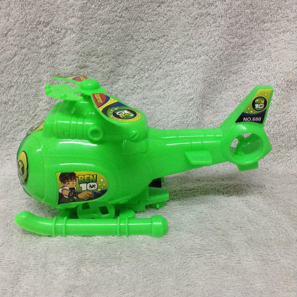 Ben 10 helicopter online