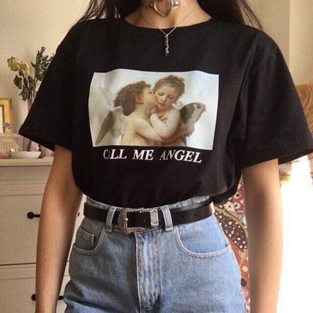 angel aesthetic shirt