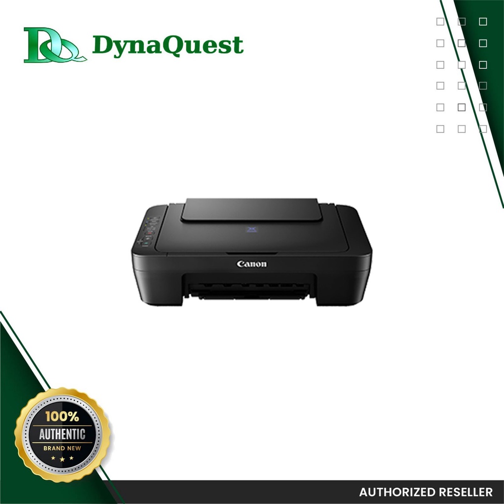 Canon Pixma E470 Compact Wireless All In One 3 In 1 Inkjet Printer Shopee Philippines 0052