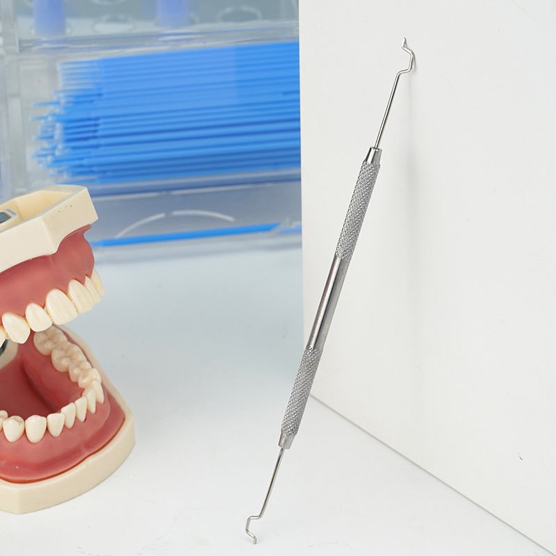 Dental Elastic Chain Placer Rubber ORing Placer Orthodontic Ligature