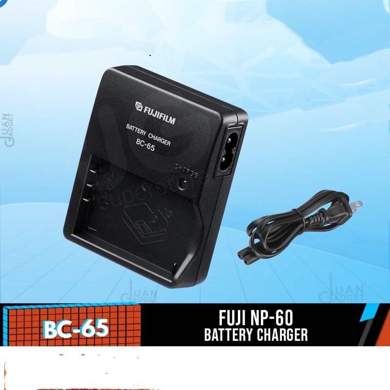 2 Baterías NP-60 1500mAh + Cargador USB Para Cámaras Fujifilm FinePix - Repuesto Compatible