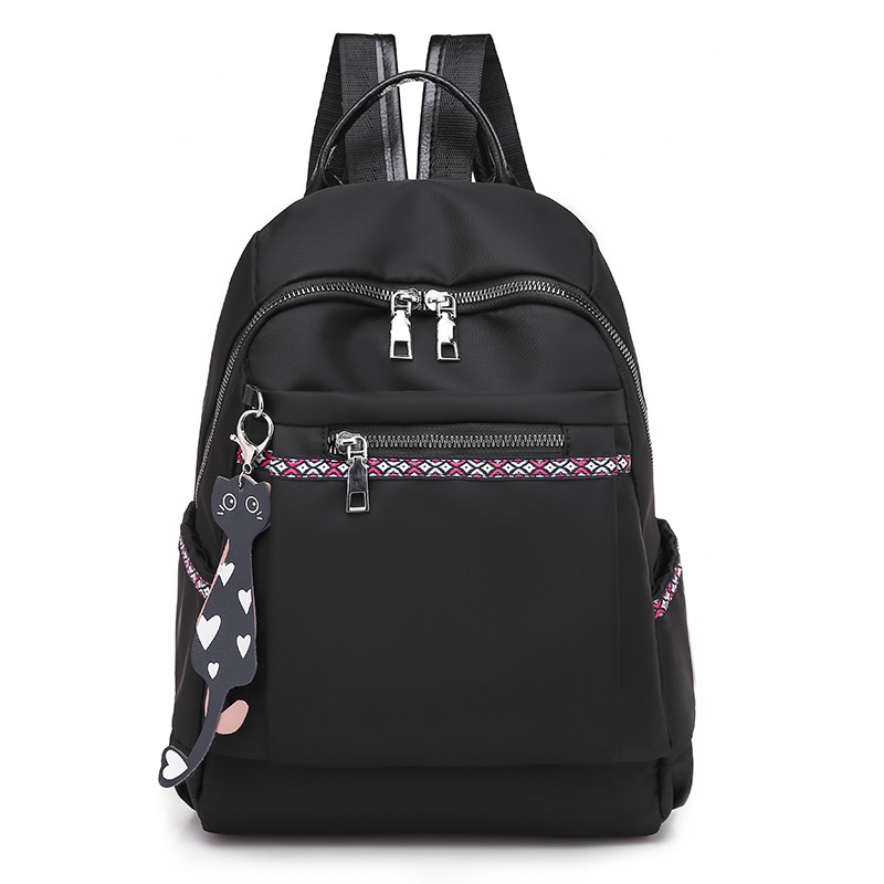 UISN H1120 Korean Backpack Anti-theft Oxford Large Capacity Backpack ...