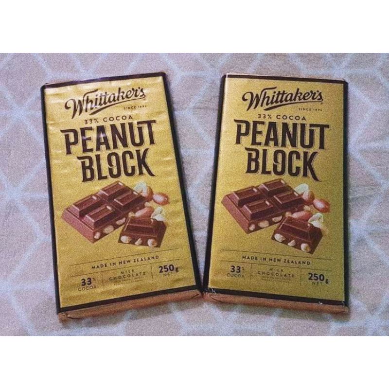 Whittaker's Chocolate 250g Imported from New Zealand | Various Flavour ...