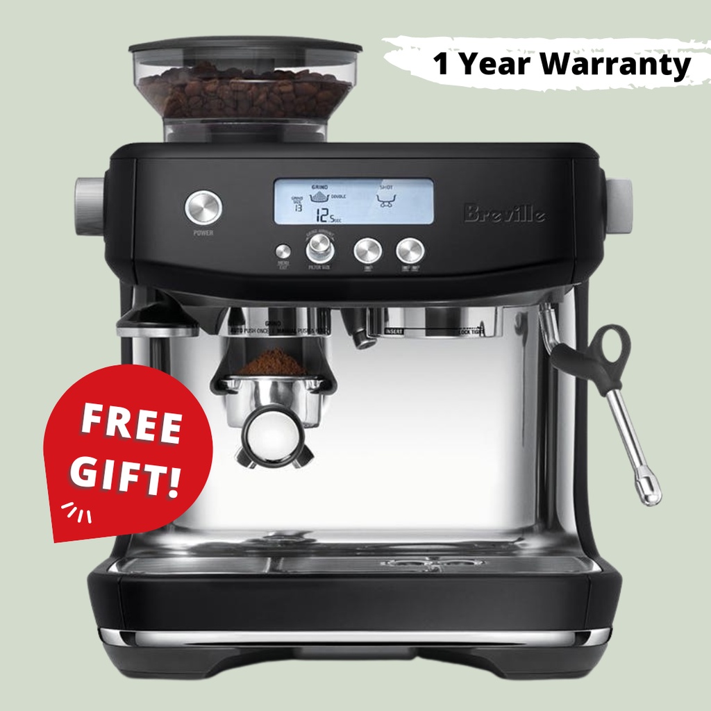 Breville The Barista Pro (Black Truffle) BES878 BES878BTR Shopee