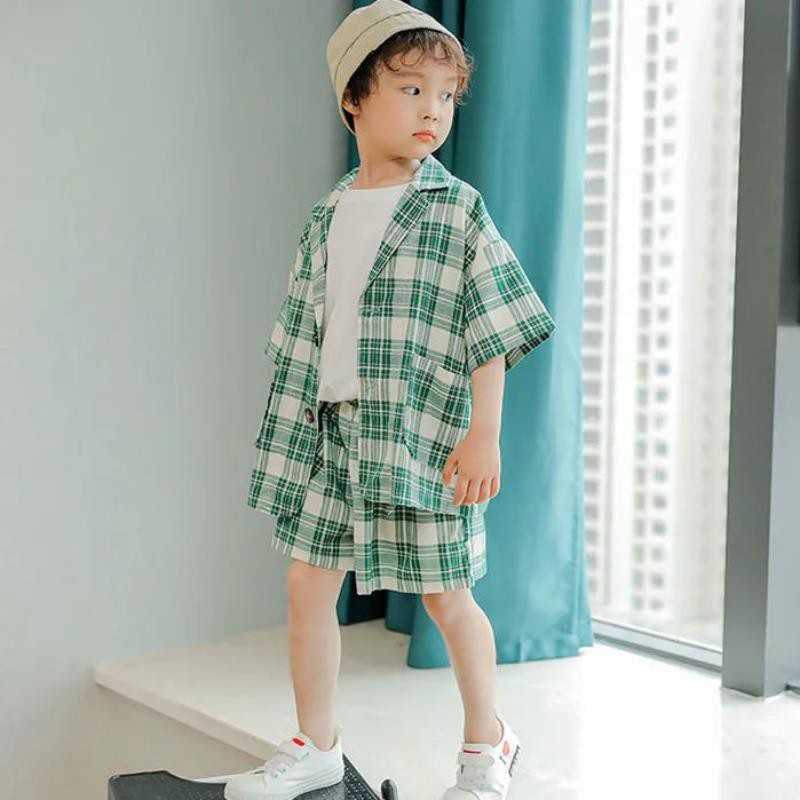 Teenager Children's Clothing Sets Xxx Boys Girls Clothes Short Sleeve ...