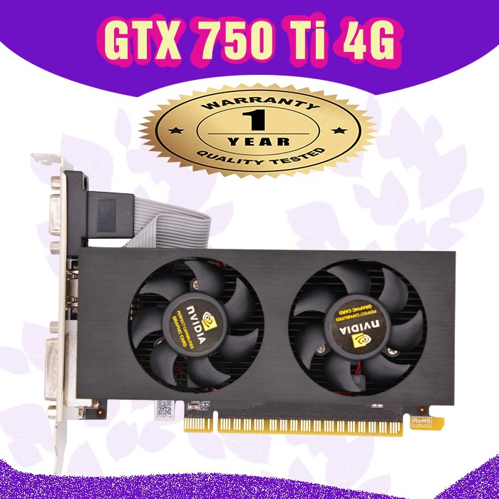 Gtx 750 best sale ti low profile