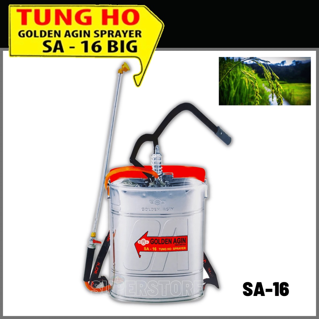Shop knapsack sprayer stainless for Sale on Shopee Philippines