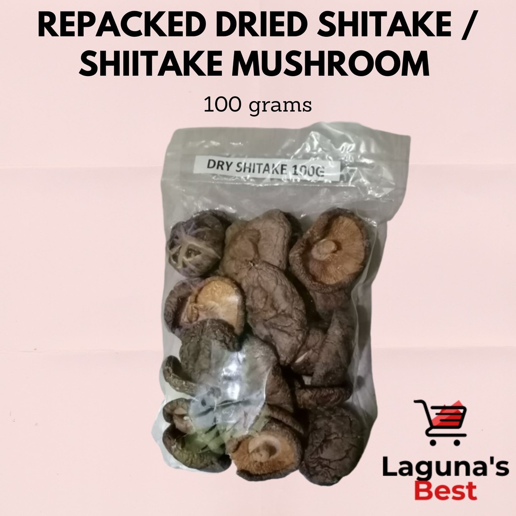 Dried Shitake / Shiitake Mushroom 25g / 50g / 100g Shopee Philippines