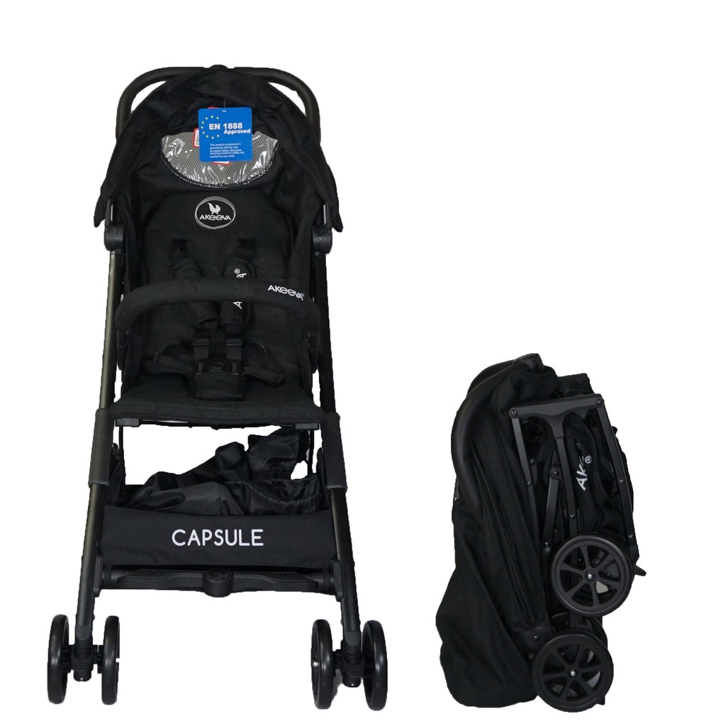 Akeeva Pocket Stroller Capsule Shopee Philippines